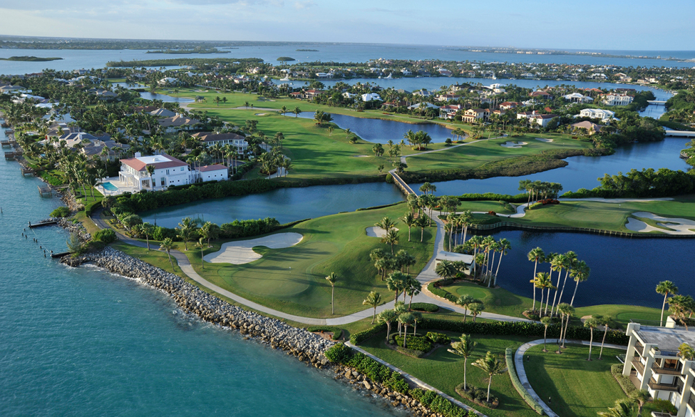 Golf real estate: Booming markets changing club life